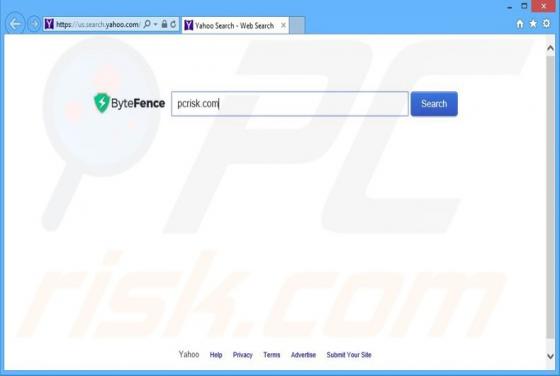 Redireccionamiento a ByteFence