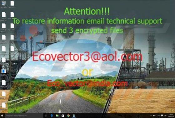 Virus encriptador Troldesh (.xtbl)