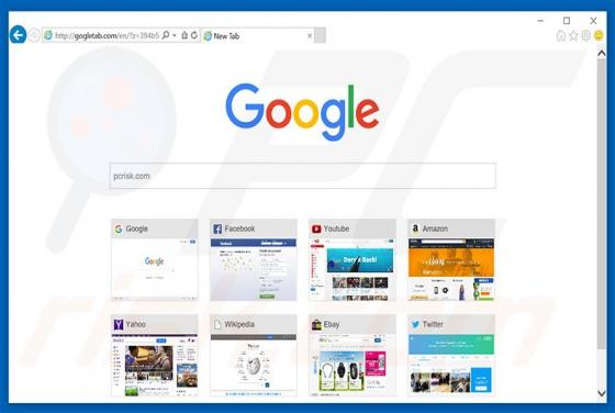 Redireccionamiento a Gogletab.com