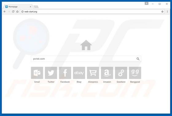 Redireccionamiento a Web-start.org