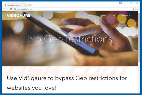 Software publicitario VidSqaure