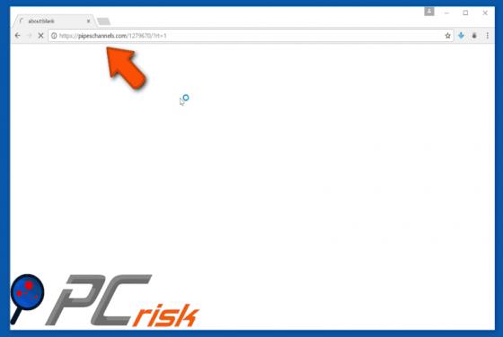 Redireccionamiento a Pipeschannels.com