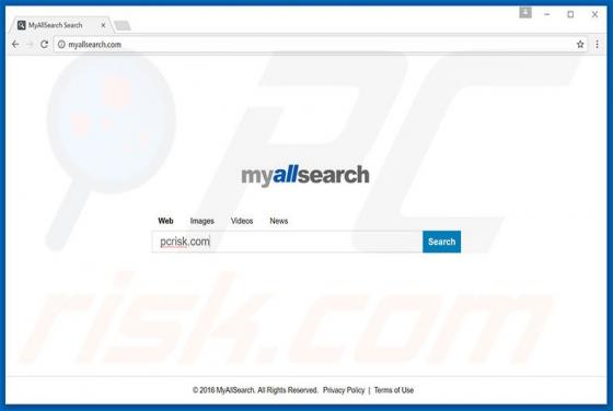 Redireccionamiento a Myallsearch.com