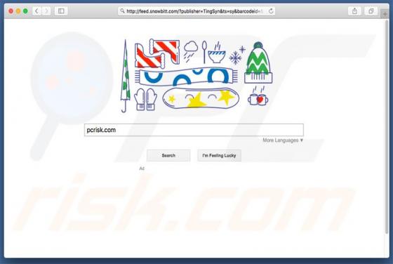 Redireccionamiento a Feed.snowbitt.com (Mac)