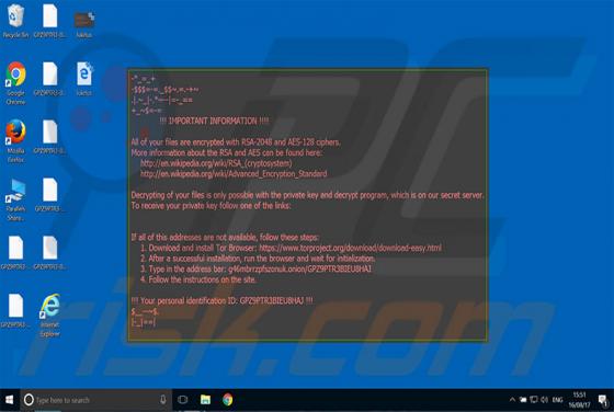 Cibersecuestro Lukitus