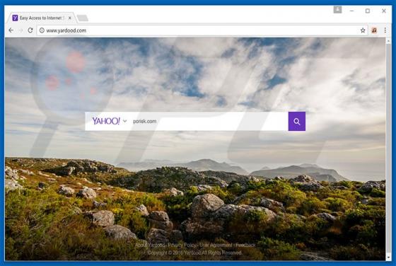 Redireccionamiento a Yardood.com