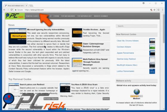Redireccionamiento a Eatyellowmango.com
