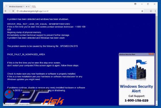 Estafa High Priority Message