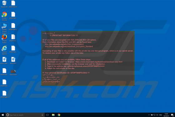 Cibersecuestro Asasin