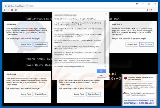 Estafa Exploit.SWF.bd Virus