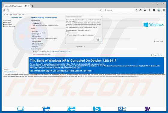 Estafa Unable to Locate Windows License Key