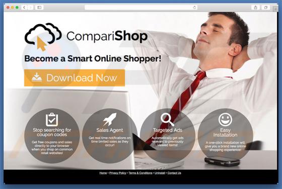 Software publicitario CompariShop (Mac)