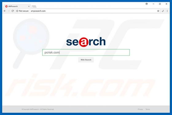 Redireccionamiento a Ampxsearch.com