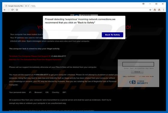 Estafa Cyber Security