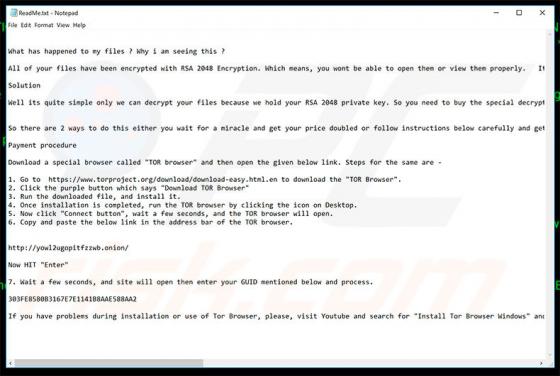 Cibersecuestro SIGMA