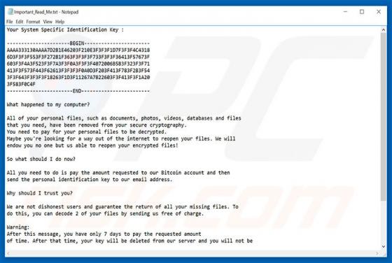 Cibersecuestro InfiniteTear
