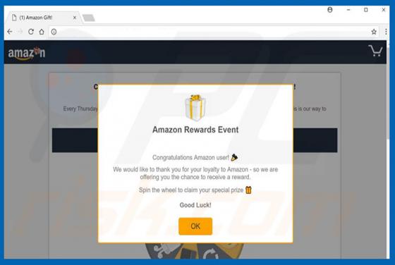 Estafa Amazon Gift Card