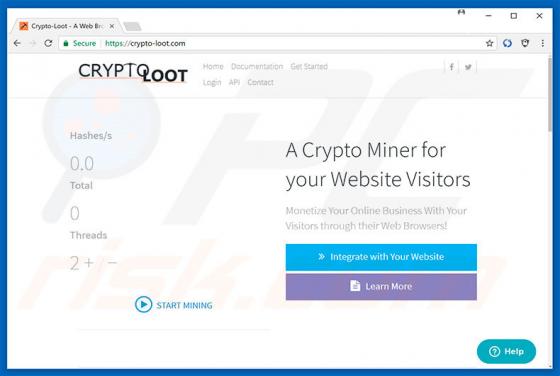 Virus Crypto-Loot