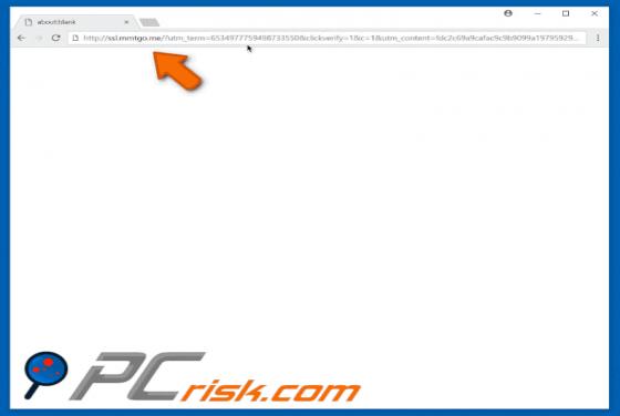 Redireccionamiento a Ssl.mmtgo.me