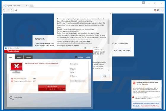 Estafa Dangerous Try To Get Access To Your Personal Logins