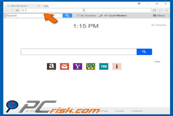 Redireccionamiento a Search.searchswift.co