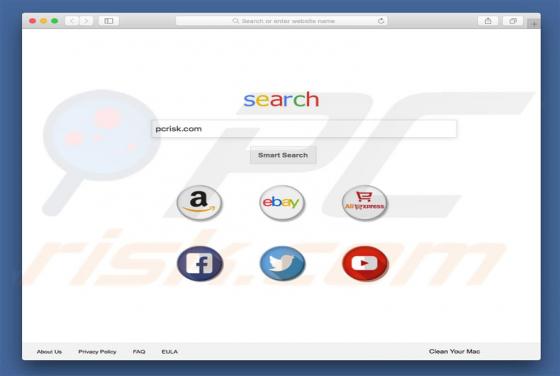 Redireccionamiento a Weknow.ac (Mac)