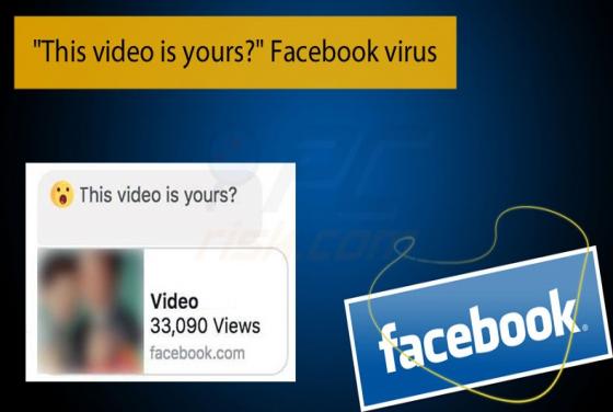 Virus en Facebook "This Video Is Yours?"