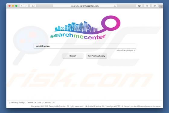 Redireccionamiento a Search.searchmecenter.com (Mac)