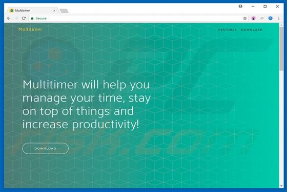 Software publicitario Multitimer