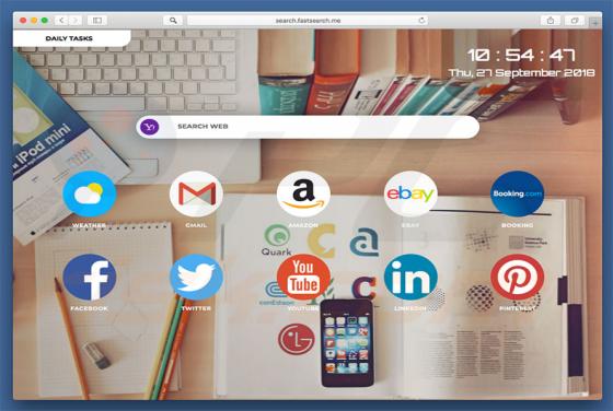 Redireccionamiento Search.fastsearch.me (Mac)