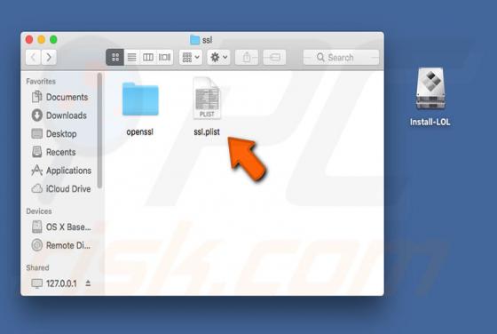 Virus Ssl.plist (Mac)