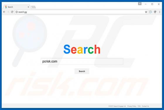 Redireccionamiento a Search.gg