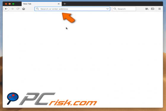 Redireccionamiento a Bing.com (Mac)