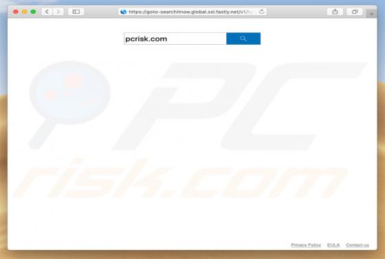 Redireccionamiento a Goto-searchitnow.global.ssl.fastly.net (Mac)