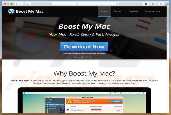 Aplicación Boost My Mac Unwanted (Mac)