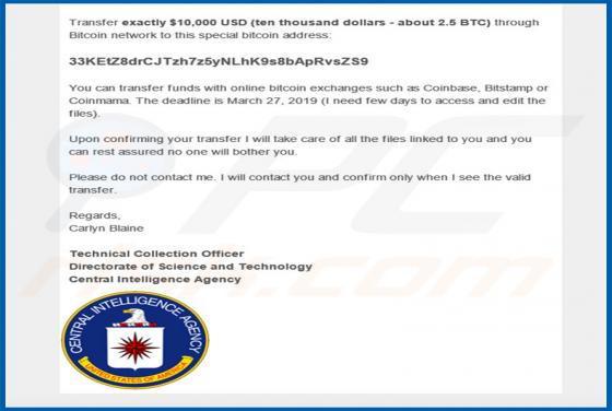 Estafa por e-mail Electronic Materials Involving Underage Children