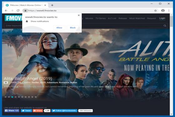 Anuncios de Fmovies