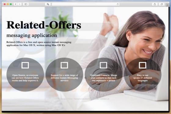 Software publicitario Related-Offers (Mac)