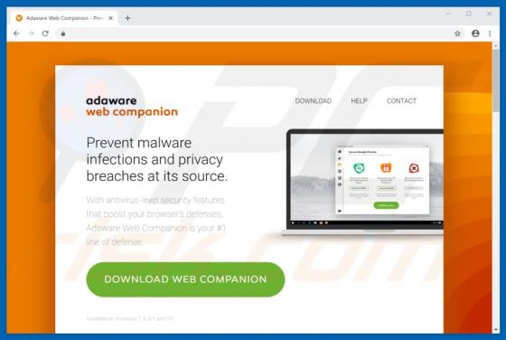 Aplicación No Deseada Web Companion